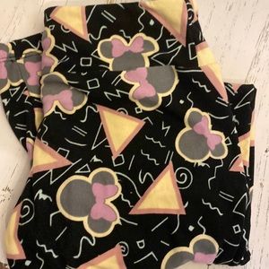 Lularoe Disney leggings